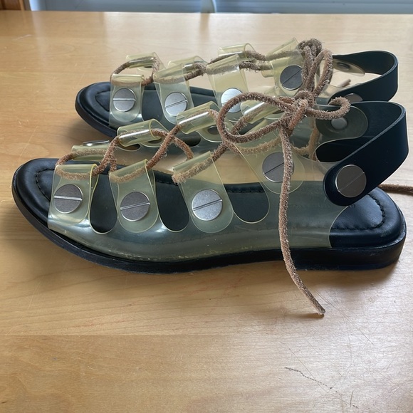 Alexander wang Patricia gladiator clear jelly sandals - Picture 4 of 6